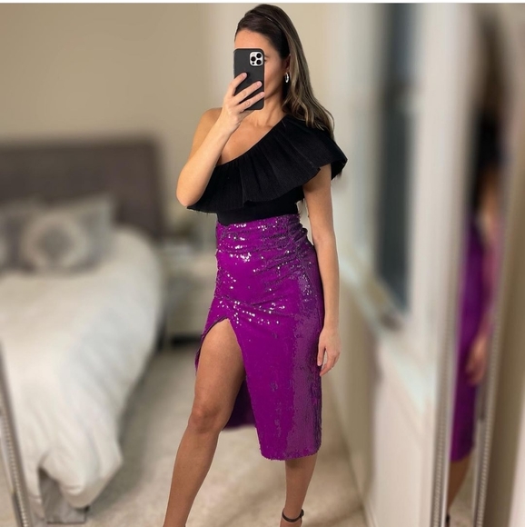 Zara sequin skirt - Picture 10 of 16